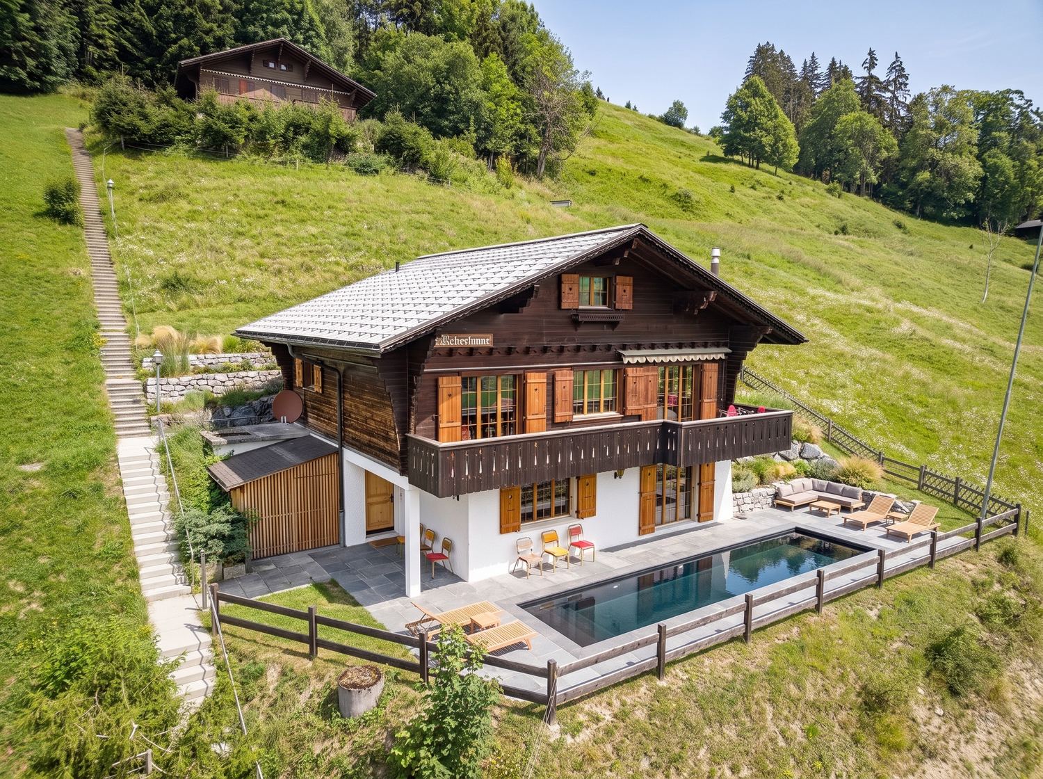 Variante mit kompaktem Pool